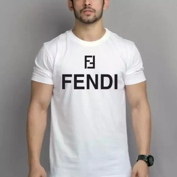 Fendi White T-Shirt