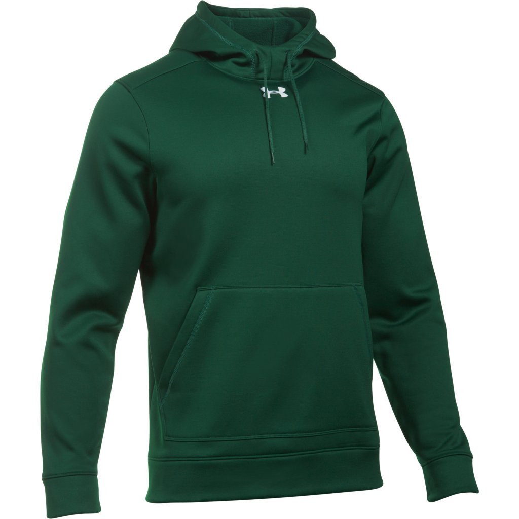 Green Under Armour Hoodie For Men's 