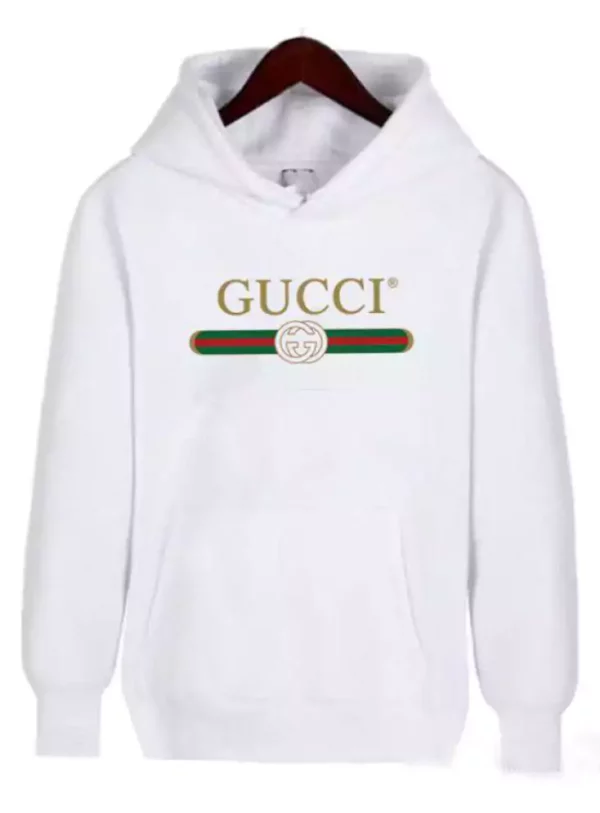 White Gucci Hoodie