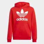 Red Adidas Hoodie For Men