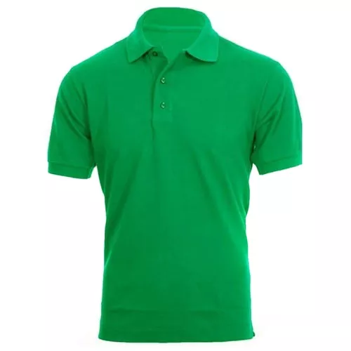 Men’s Polo Shirt – Green Slim Fit – Half Sleeves