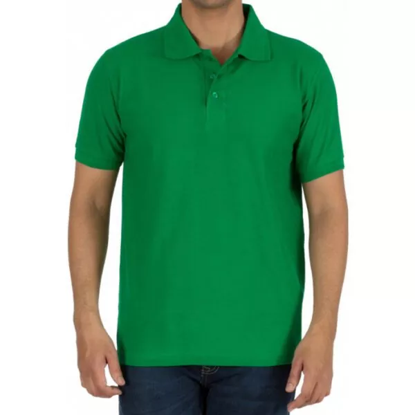 Men’s Polo Shirt – Green Slim Fit – Half Sleeves