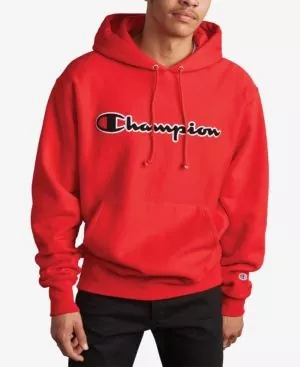 Champion-hoodie-red