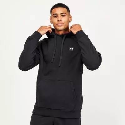 Black Under Armour Hoodie For Men’s