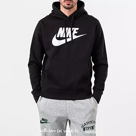 Black Nike Hoodie For Men’s – Fleece