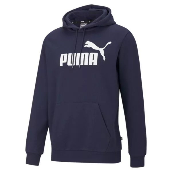 Navy Blue Puma Hoodie For Men’s – Fleece