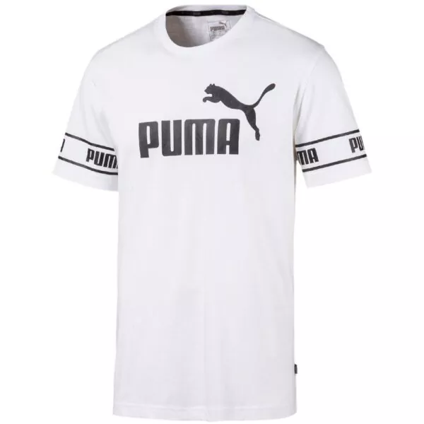 PUMA Sports T-shirt – White