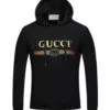 Black Gucci Hoodie