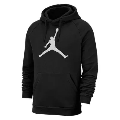 Black Jordan Hoodie For Men’s – Fleece