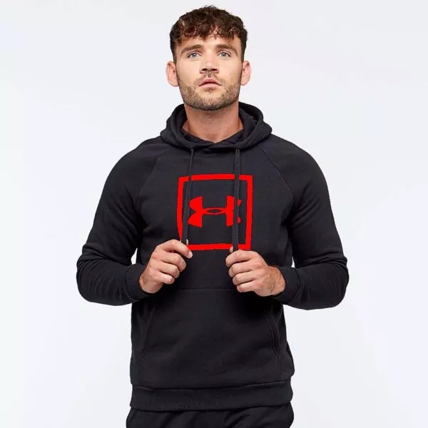 Under Armour Hoodie For Men’s – Black