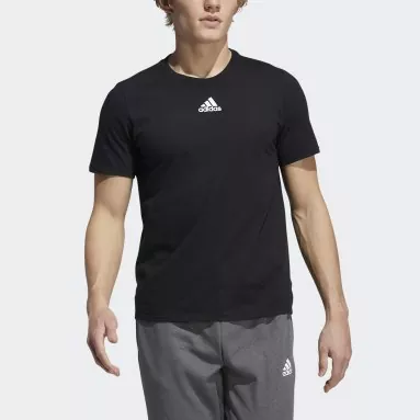 Black Adidas T-shirt For Men