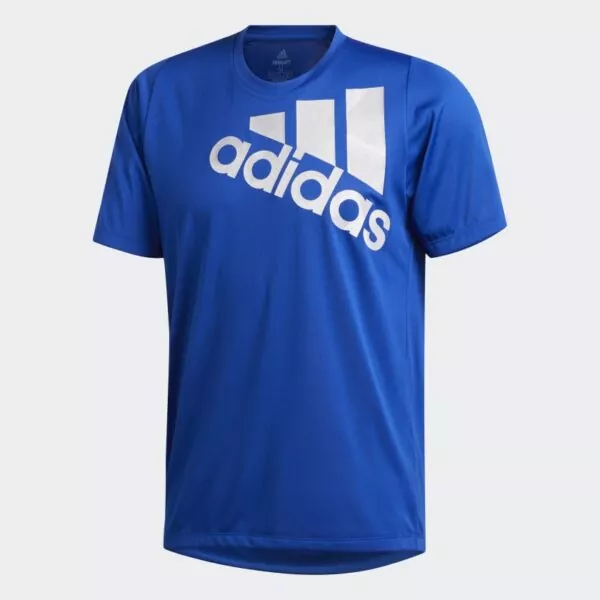 Adidas Regular Fit T-shirt For Men – Blue