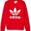 red-adidas-sweatshirt