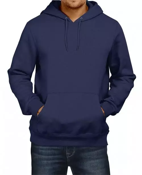 blue-plain-hoodie