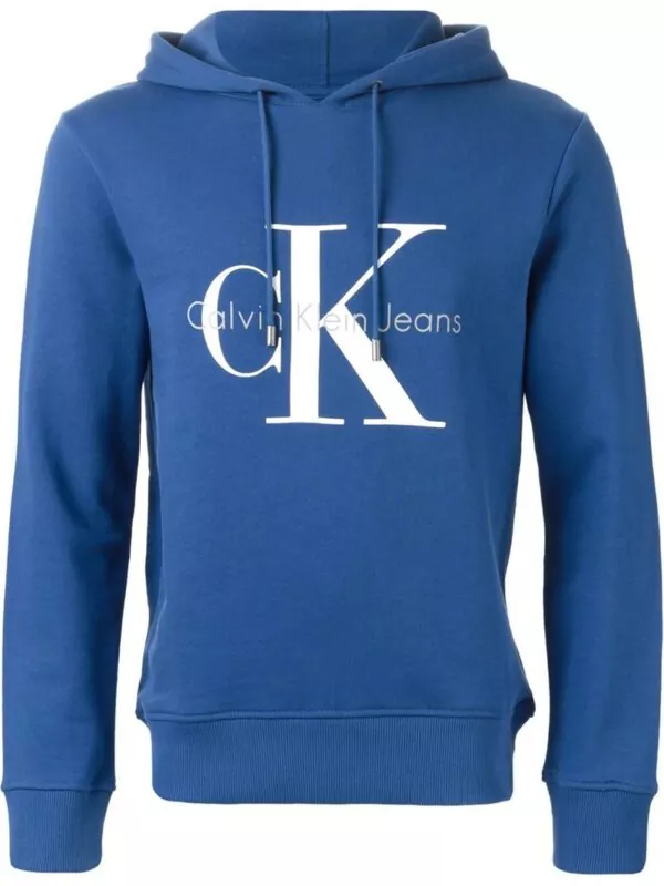 Blue Calvin klien CK hoodie