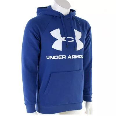 Blue Under Armour Hoodie For Men’s