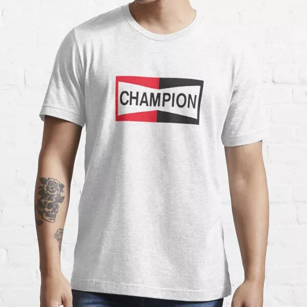 Champions T-shirts Crew Neck – White