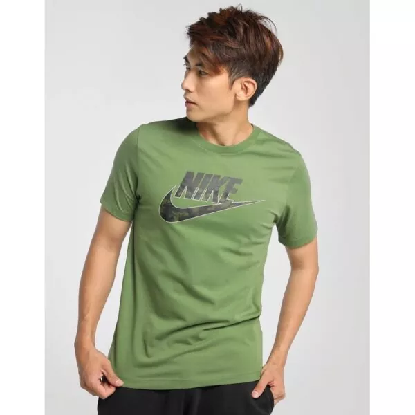 Nike Half sleeves T-shirt – Green