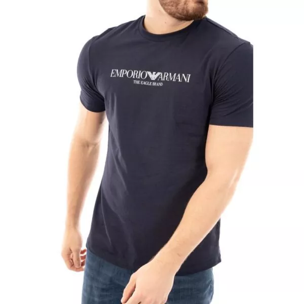 Black Emporio Armani T-Shirt -EA7