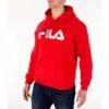 fila-hoodie-red