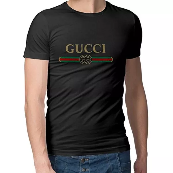 Black Gucci T-shirt For Men
