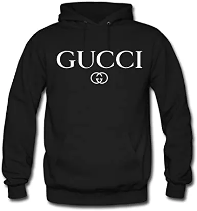 Old Black Gucci Hoodie For Men’s – Fleece