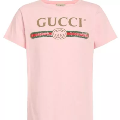 Pink Gucci T-shirt For Men