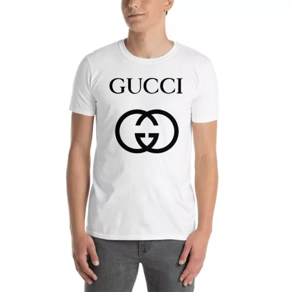 White Gucci T-shirt For Men