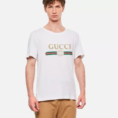 Gucci T-shirt For Men – White