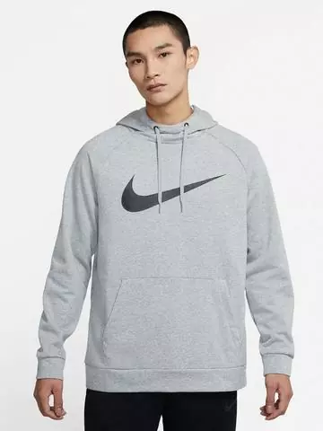 Grey Nike Hoodie For Men’s – Fleece
