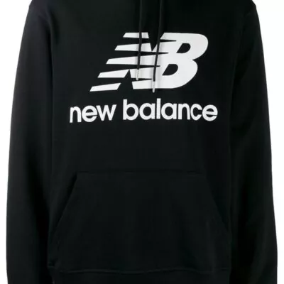 Black New-Balance Hoodie For Men’s