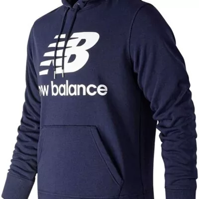 Blue New-Balance Hoodie For Men’s