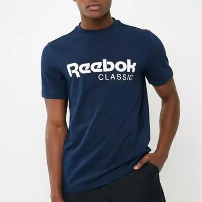 Reebok Men’s T-Shirts – Black