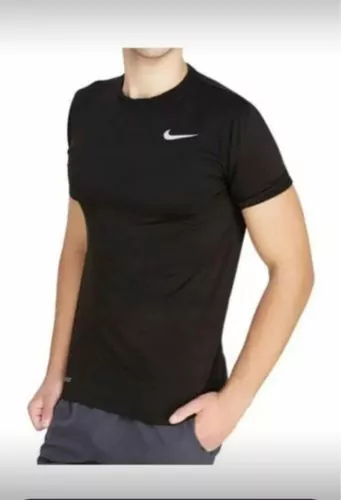 Nike Half sleeves T-shirt – Black