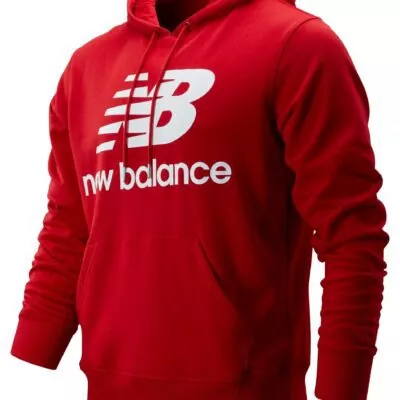 Red New-Balance Hoodie For Men’s