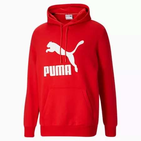 Red Puma Hoodie For Men’s – Fleece