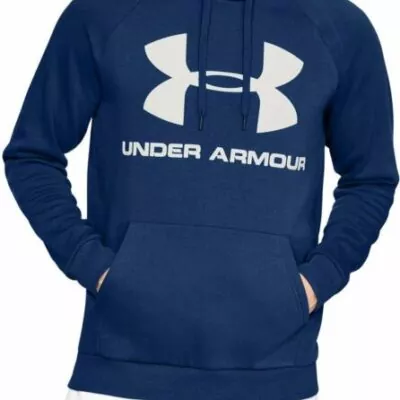 Blue Under Armour Hoodie For Men’s