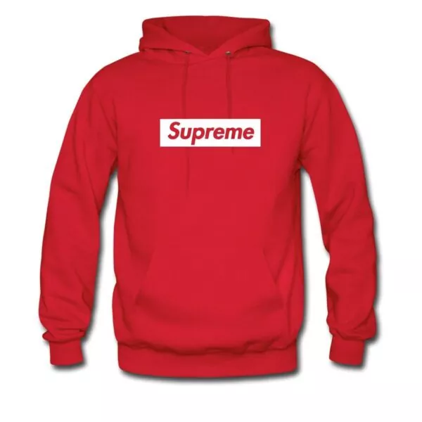 red-supreme-hoodie