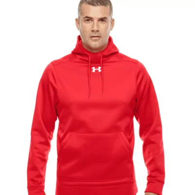 Red Under Armour Hoodie For Men’s