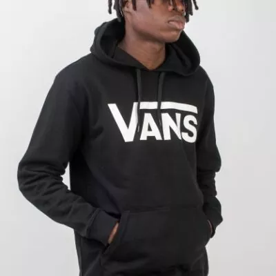 Black Vans Hoodie for Men’s – Fleece