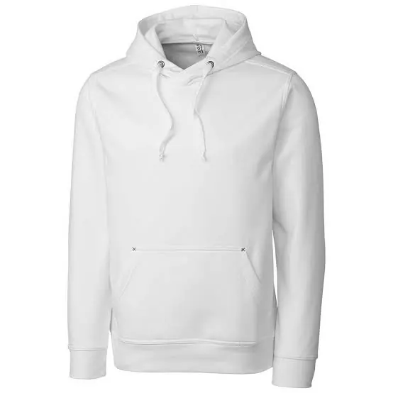 white-plain-hoodie
