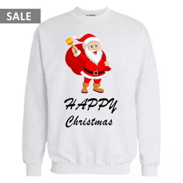 Christmas Sweatshirt for Boys and Girls – White