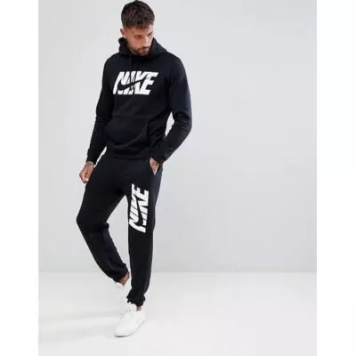 Nike Men’s Black Tracksuit – Fleece