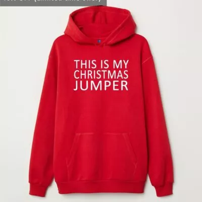This is My Christmas Jumper – Fleece Hoodie For Boys and Girls