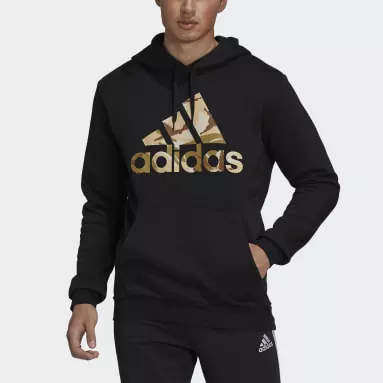 Adidas Camo hoodie