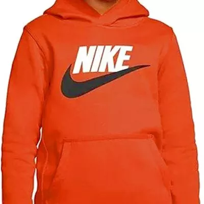 Nike Boys Sportswear Club+ Hbr Pullover Hoodie