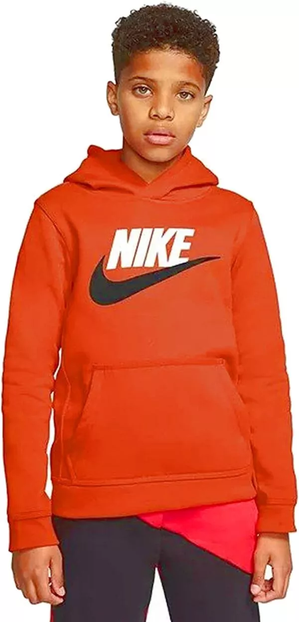 Nike Boys Sportswear Club+ Hbr Pullover Hoodie