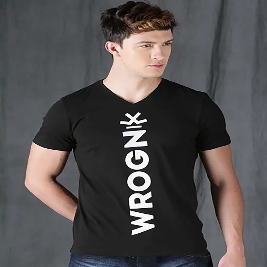 WROGN-V-Neck-T-Shirt-for-Men900